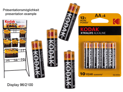 Alkaline mignon battery, Kodak Xtralife,