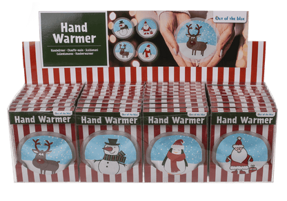 Round hand warmer,