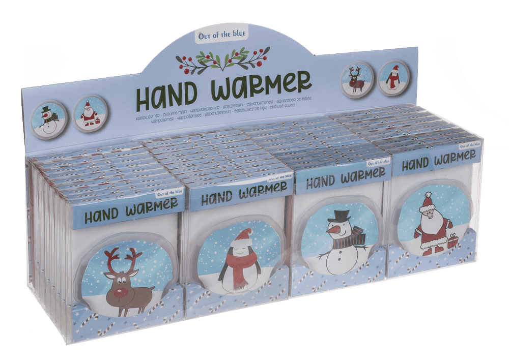 Round hand warmer,
