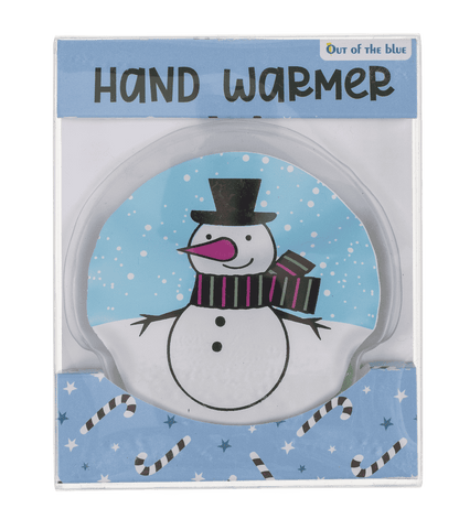 Round hand warmer,