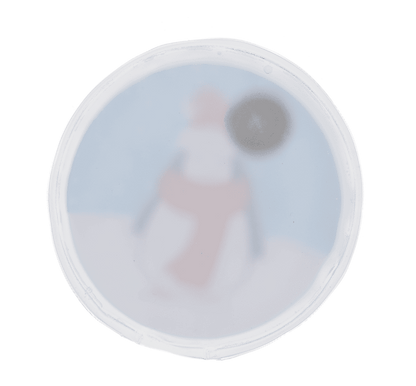 Round hand warmer,