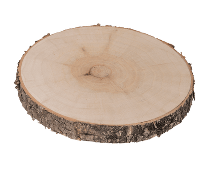 Wooden decoration slice,