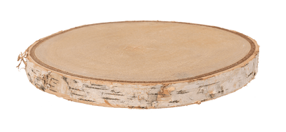 Wooden decoration slice,