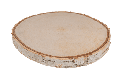 Wooden decoration slice,