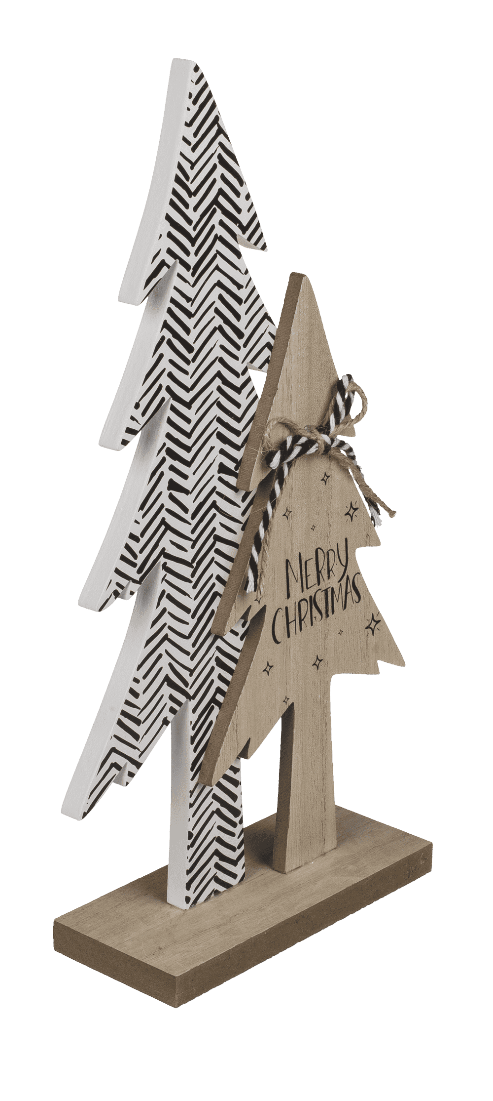 Wooden tree, Merry Christmas,