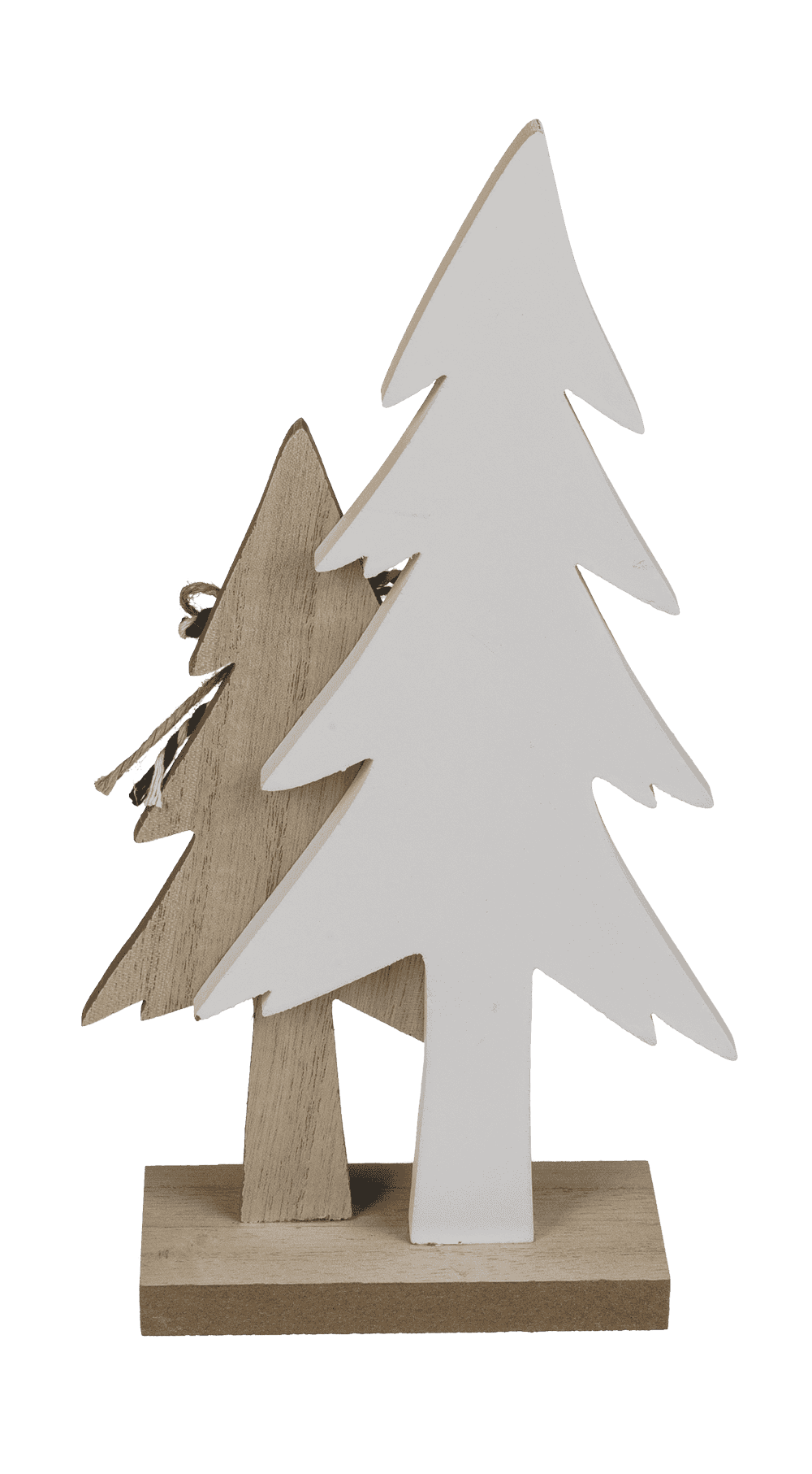 Wooden trees, Merry Christmas,