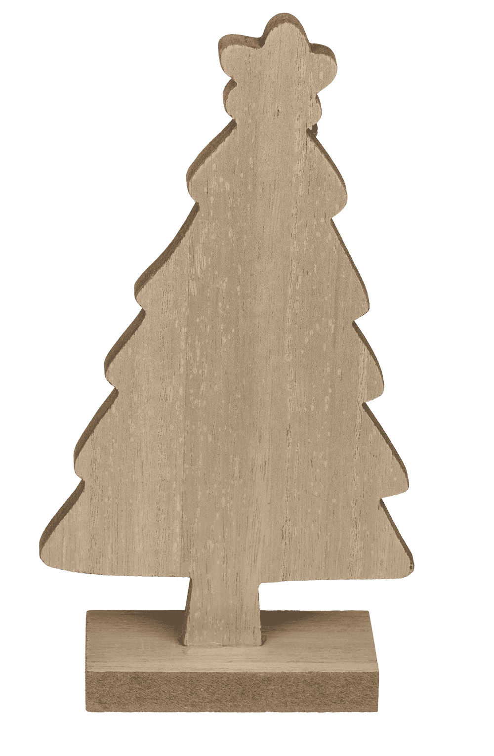 White/black colored wooden tree,
