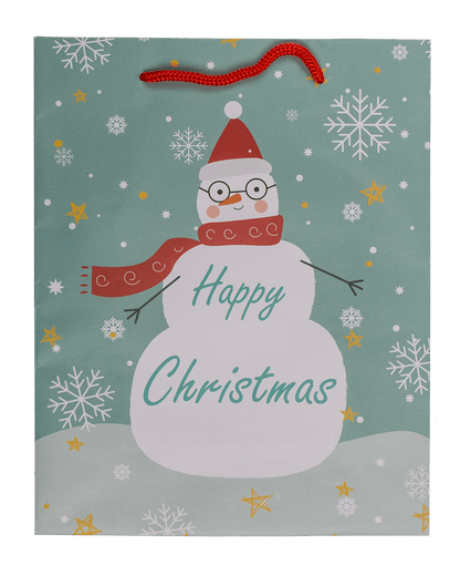 Paper gift bag, Winter Wonderland,