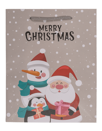 Paper gift bag, Winter Wonderland,