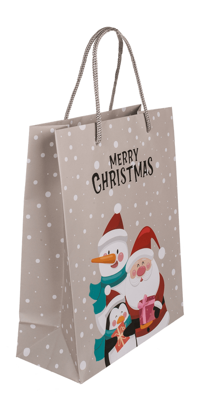 Paper gift bag, Winter Wonderland,