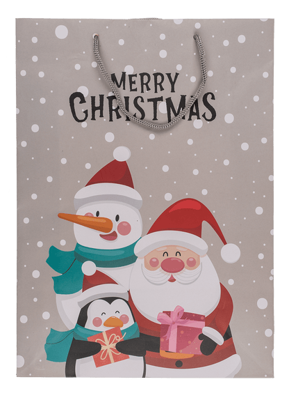 Paper gift bag, Winter Wonderland,