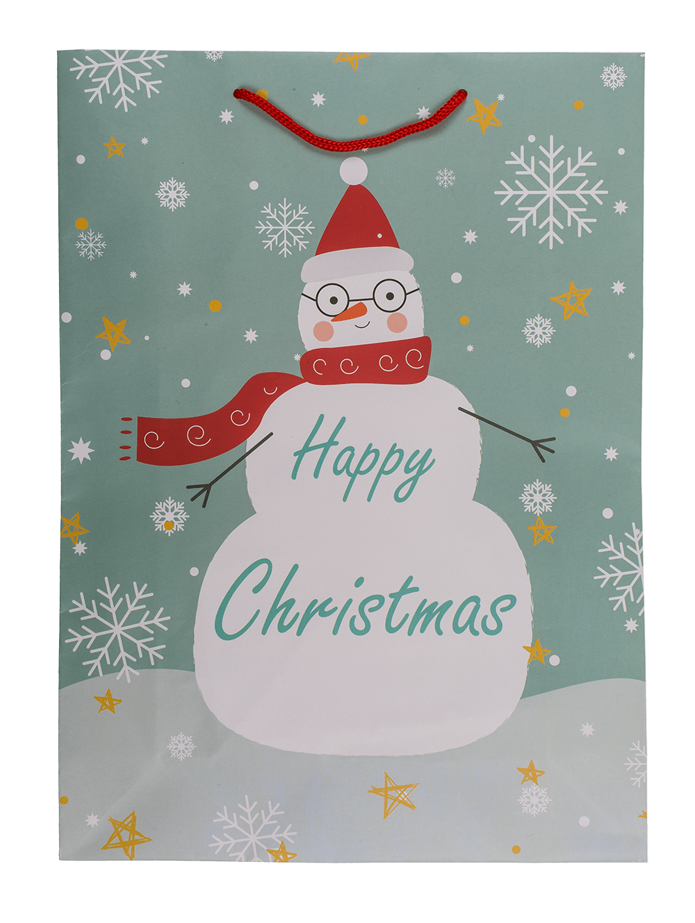 Paper gift bag, Winter Wonderland,