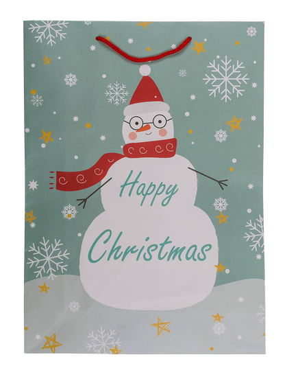 Paper gift bag, Winter Wonderland,