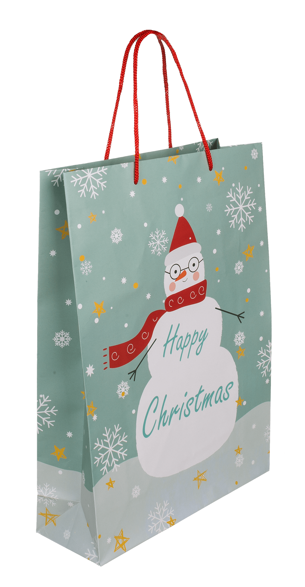 Paper gift bag, Winter Wonderland,