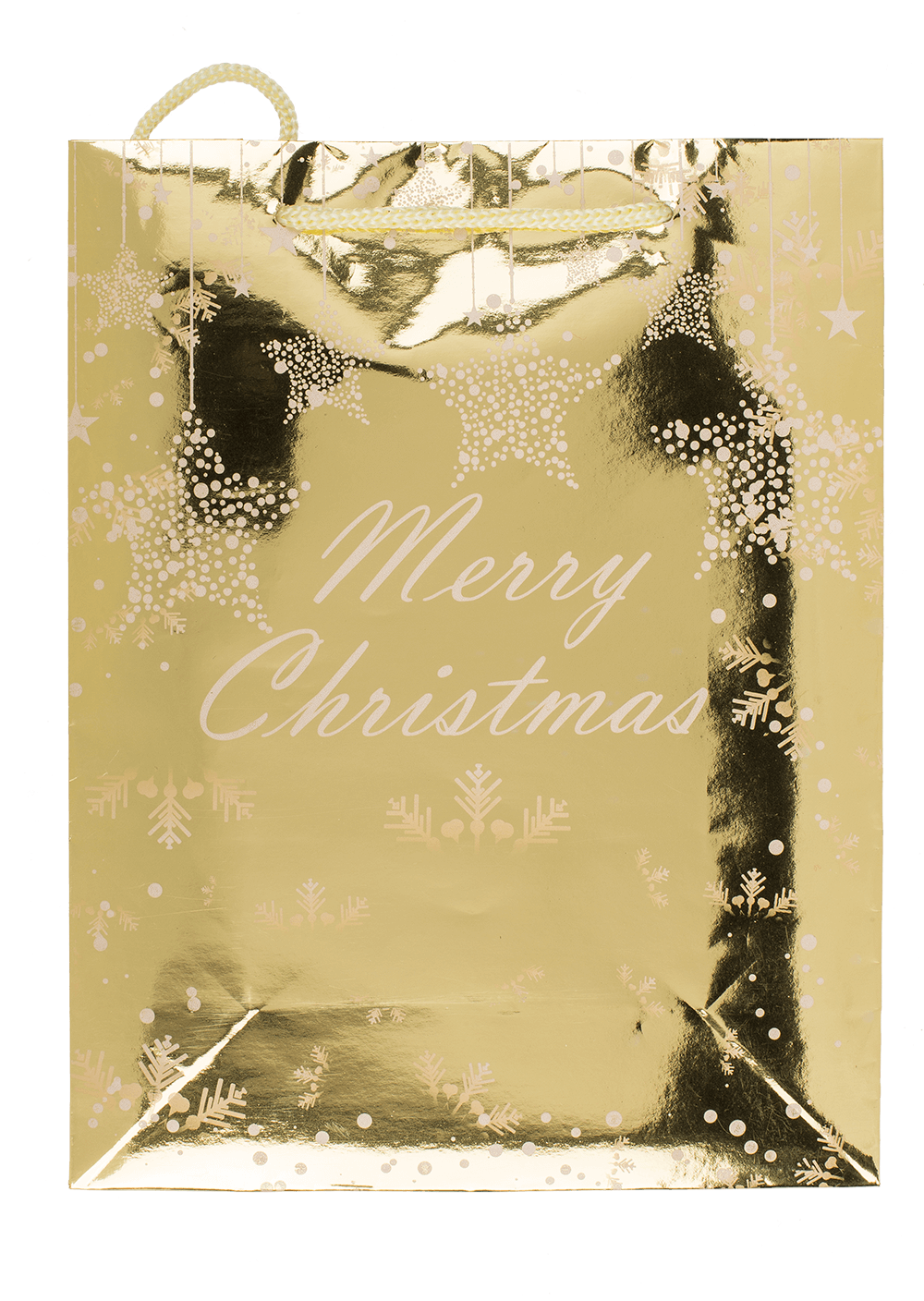 Paper gift bag, Glossy Christmas,