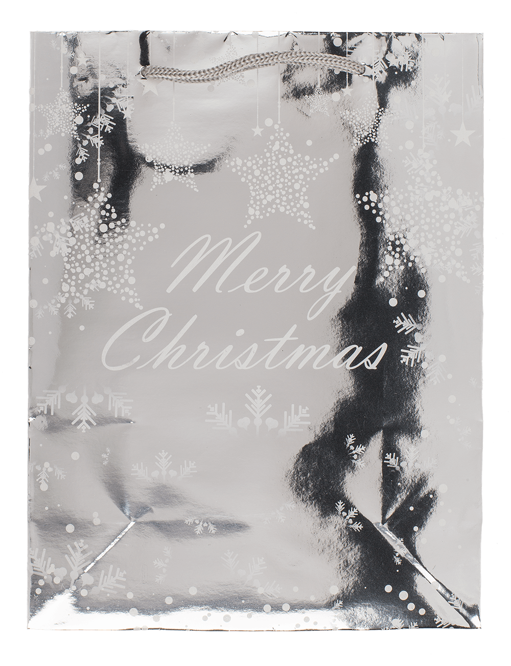 Paper gift bag, Glossy Christmas,