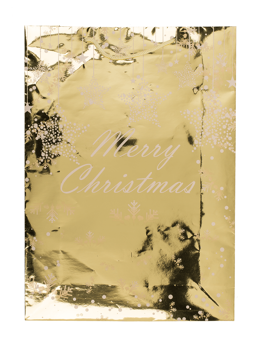 Paper gift bag, Glossy Christmas,