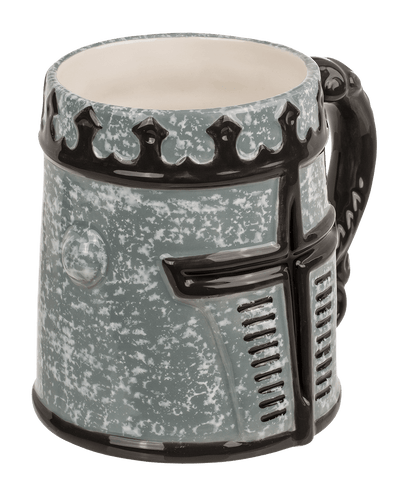 Mug, Knight's armour visor, 14,5 x 11 cm,