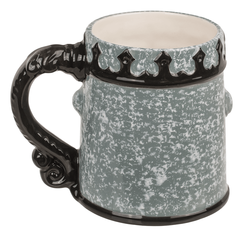 Mug, Knight's armour visor, 14,5 x 11 cm,