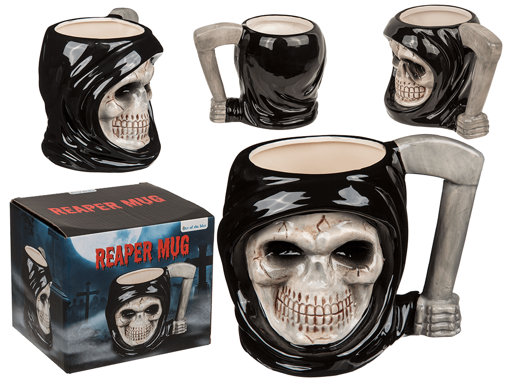 Mug, Reaper, 16,5  x 11 cm, stoneware