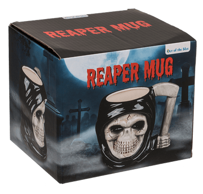 Mug, Reaper, 16,5  x 11 cm, stoneware