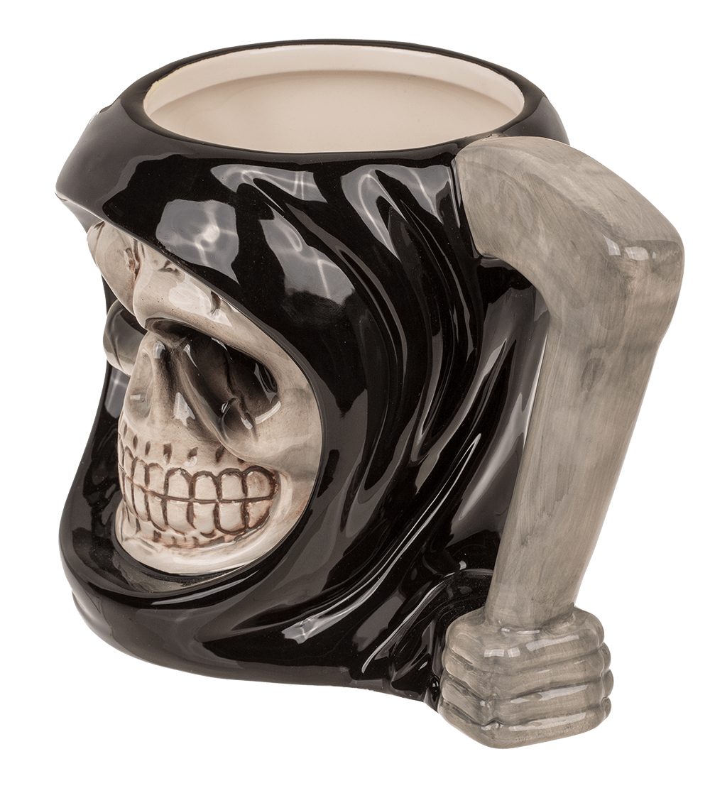 Mug, Reaper, 16,5  x 11 cm, stoneware