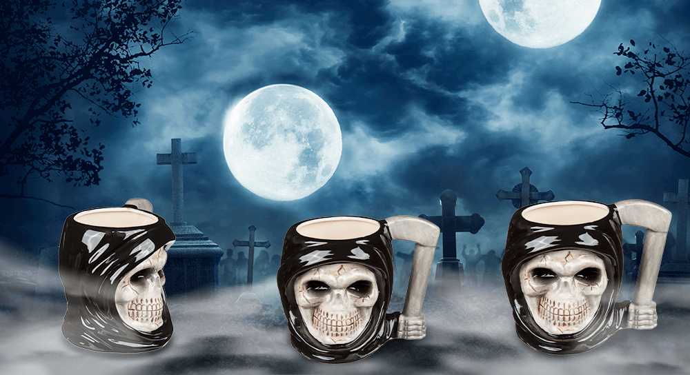 Mug, Reaper, 16,5  x 11 cm, stoneware