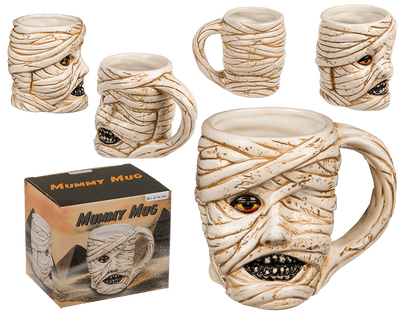 Mug, Mummy, ca. 14,5 x 11,5 cm, stoneware