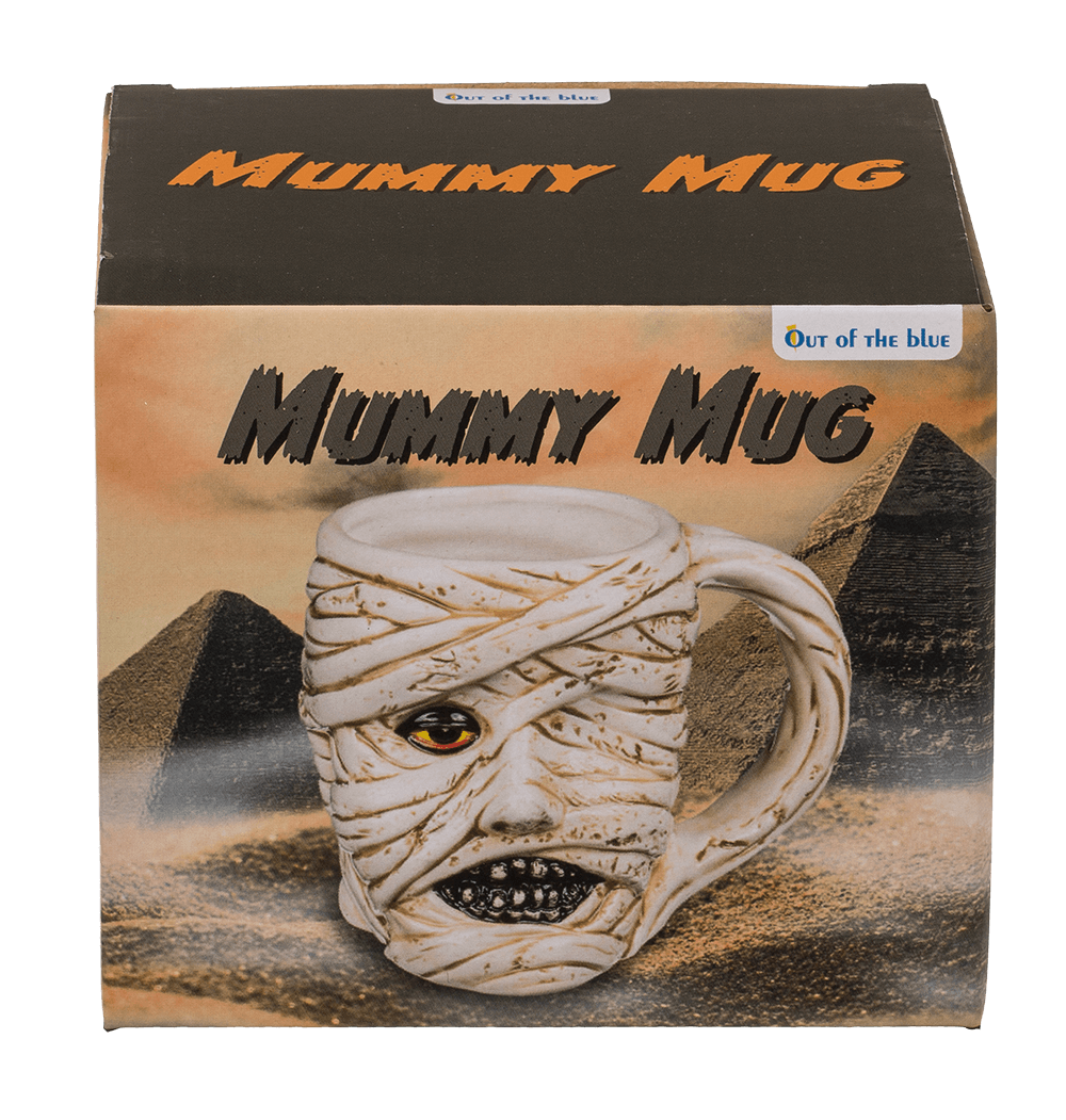 Mug, Mummy, ca. 14,5 x 11,5 cm, stoneware