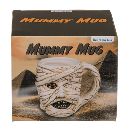 Mug, Mummy, ca. 14,5 x 11,5 cm, stoneware