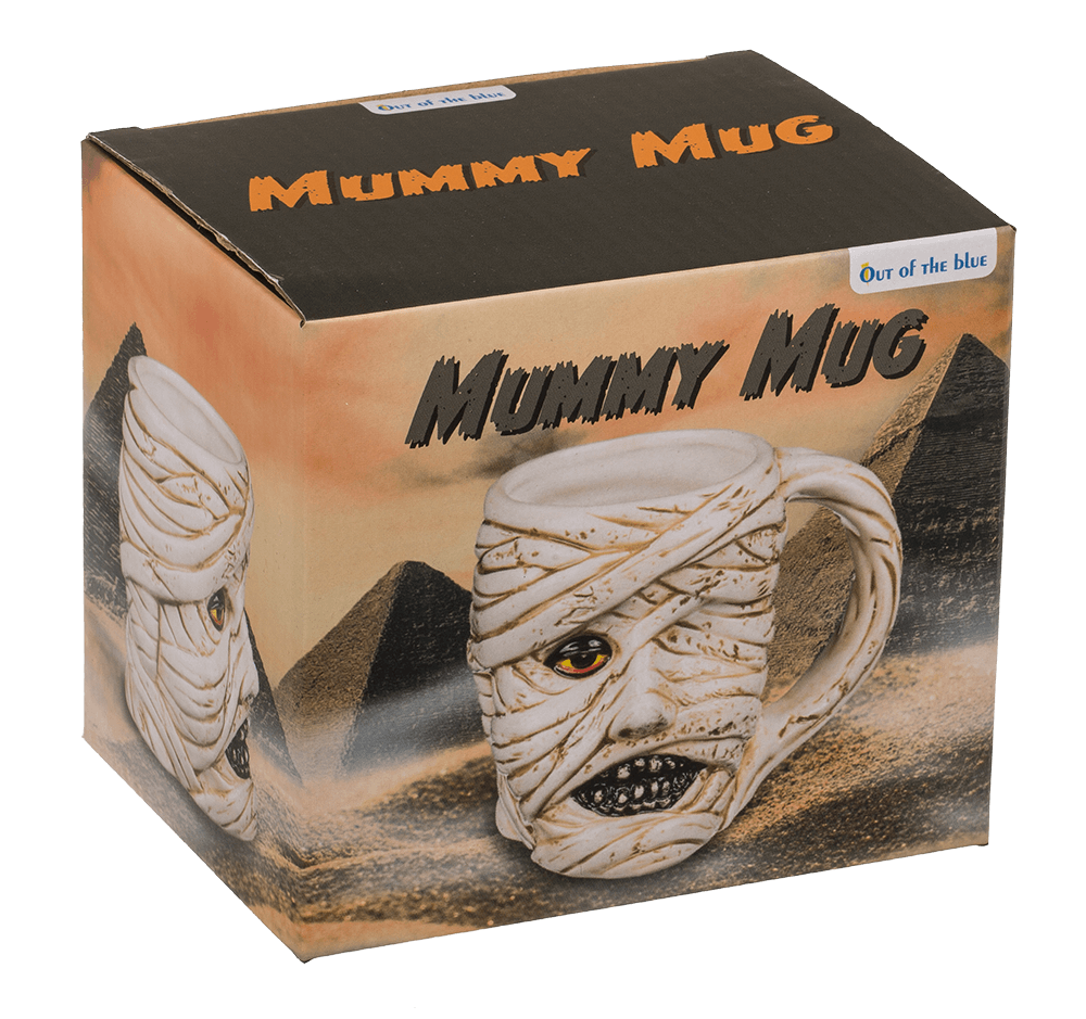 Mug, Mummy, ca. 14,5 x 11,5 cm, stoneware