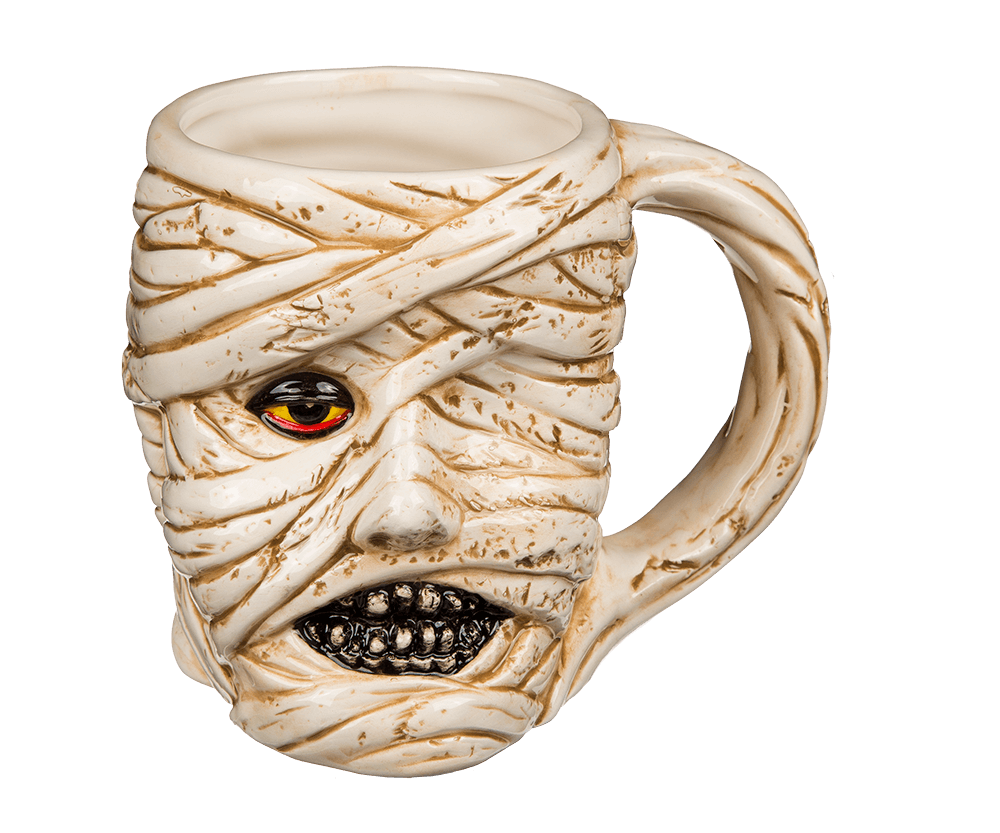 Mug, Mummy, ca. 14,5 x 11,5 cm, stoneware