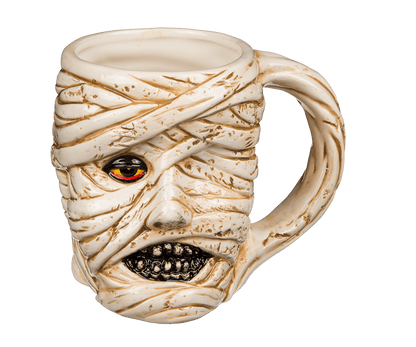 Mug, Mummy, ca. 14,5 x 11,5 cm, stoneware