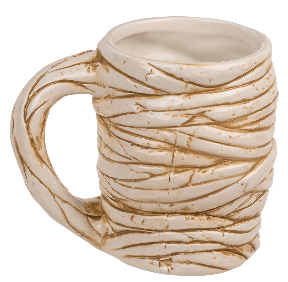 Mug, Mummy, ca. 14,5 x 11,5 cm, stoneware