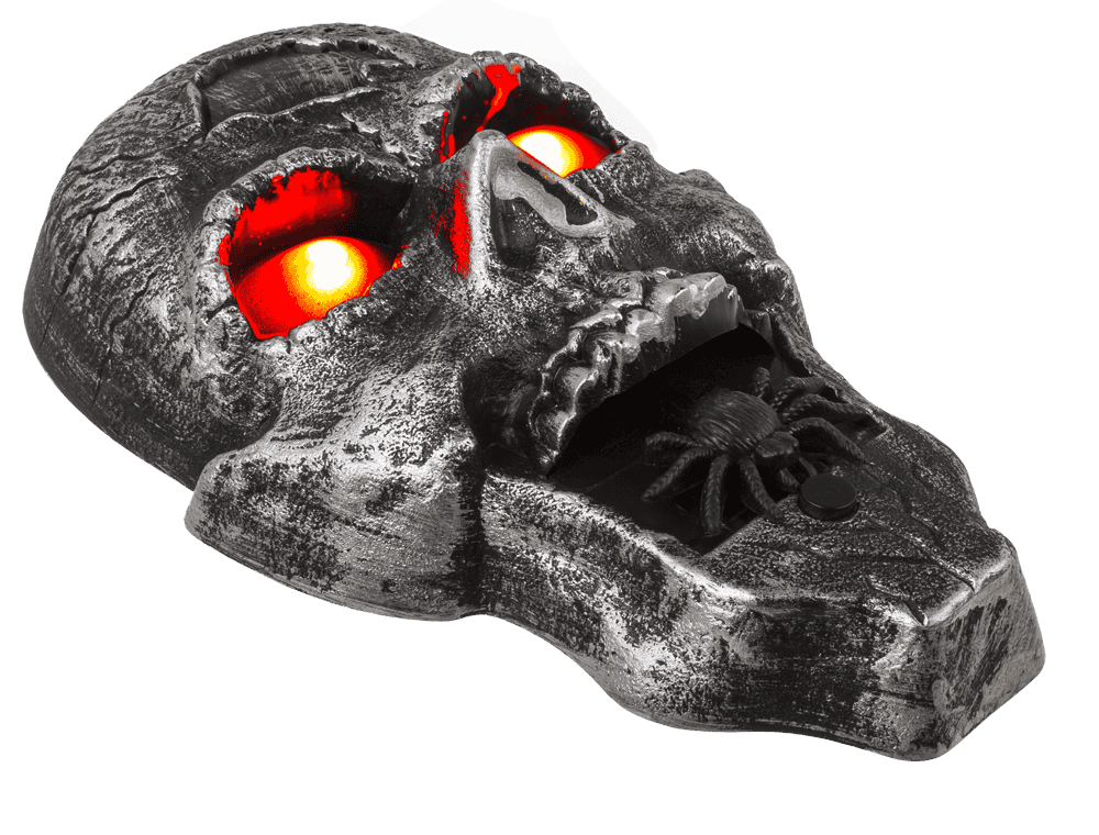 Doorbell, Skeleton, with Sound,14 x 28 cm,