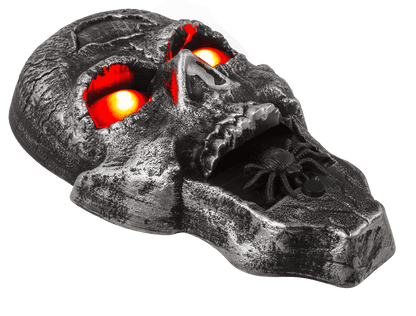 Doorbell, Skeleton, with Sound,14 x 28 cm,