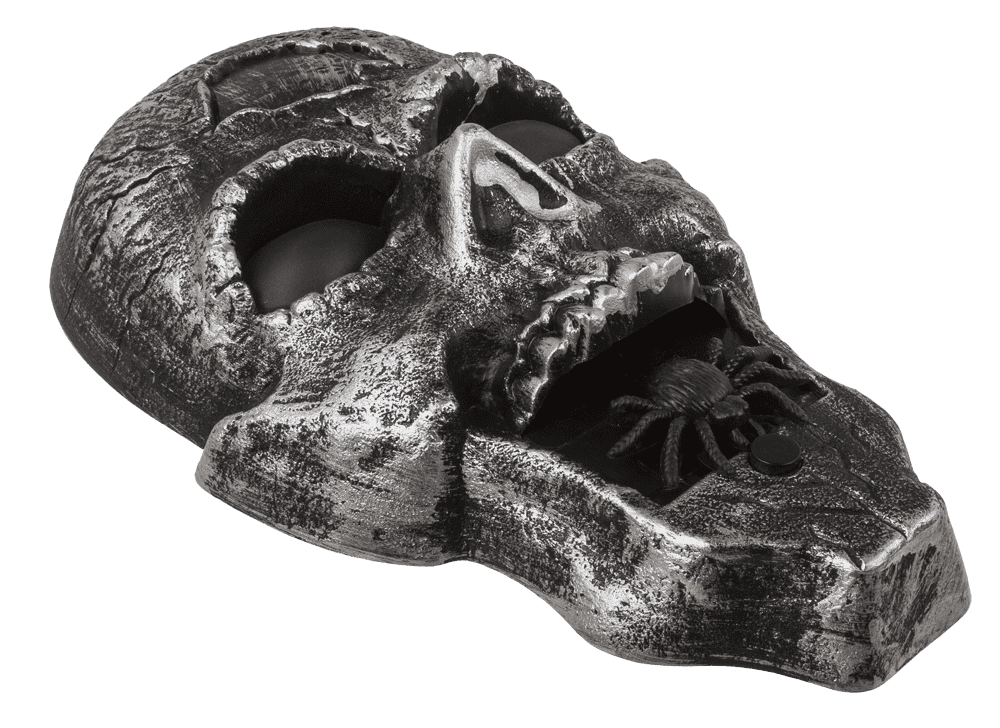 Doorbell, Skeleton, with Sound,14 x 28 cm,