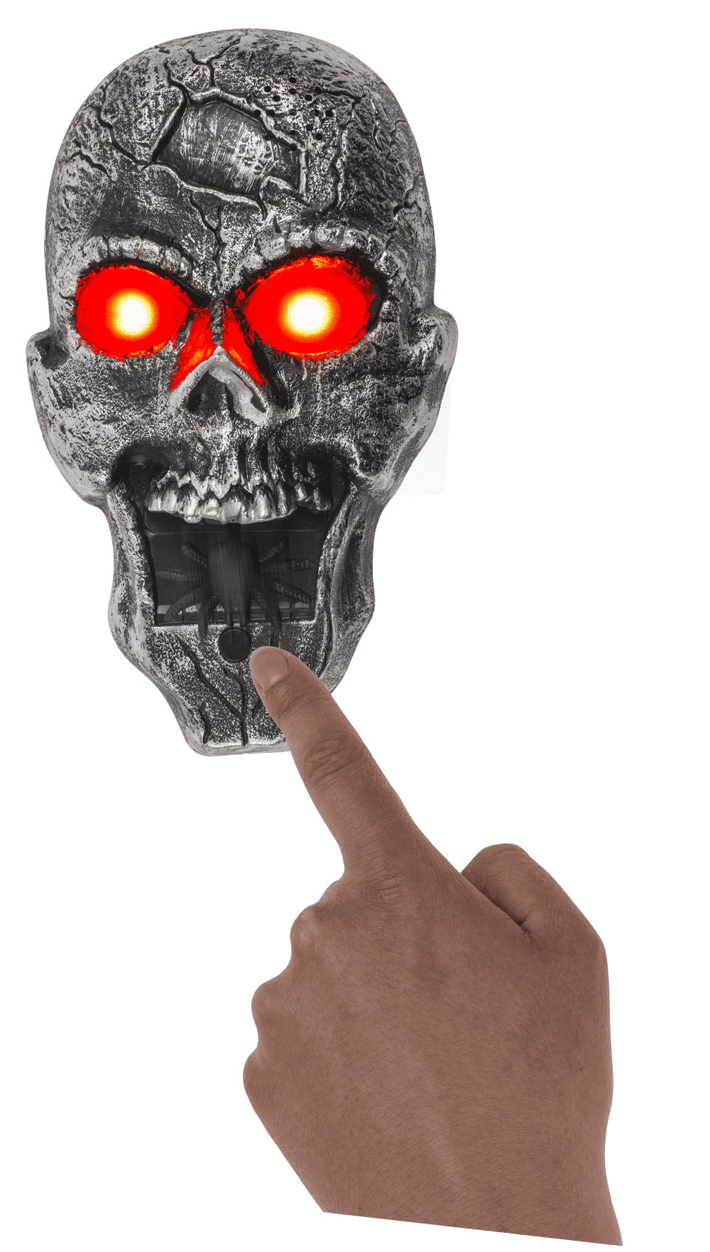 Doorbell, Skeleton, with Sound,14 x 28 cm,