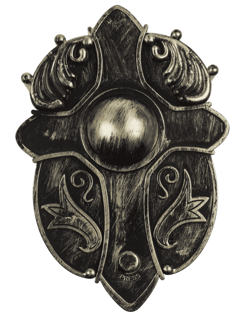 Blinking doorbell, with sound and LED,