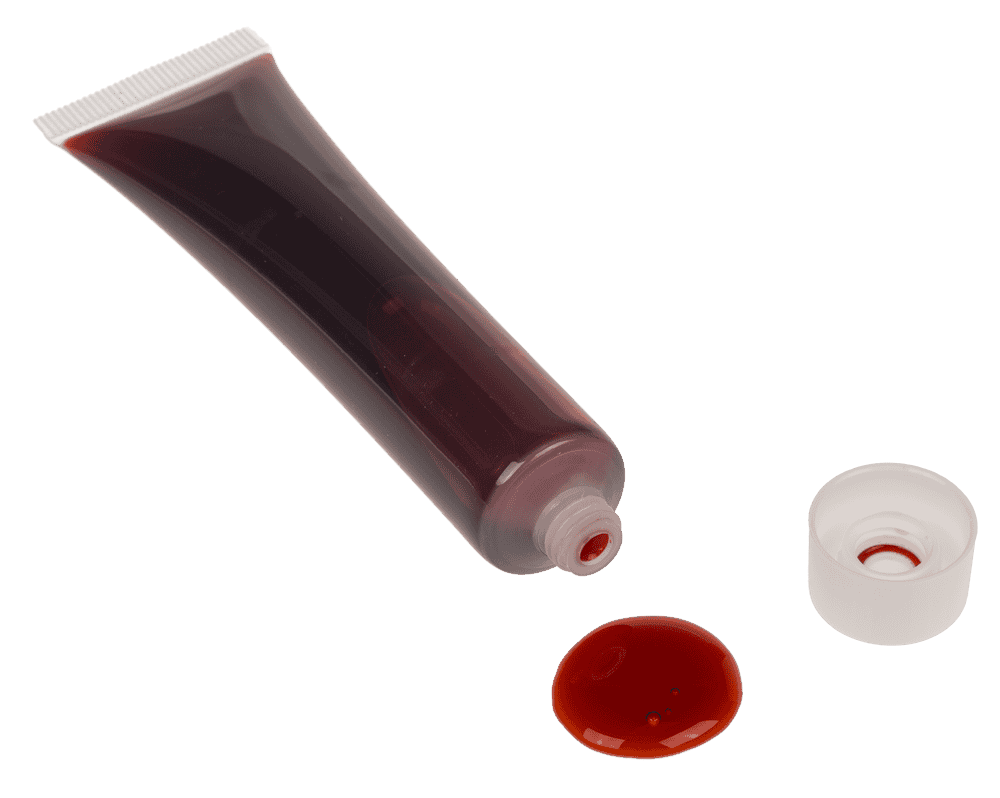 Fake blood, X ml,