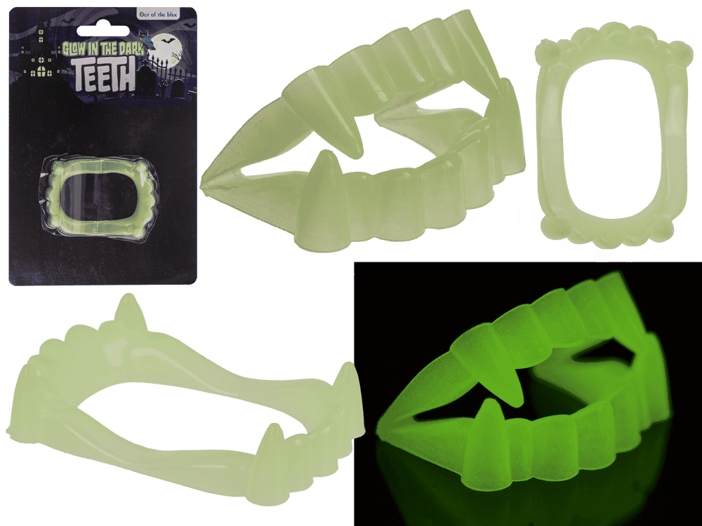 Teeth, Glow in the dark,