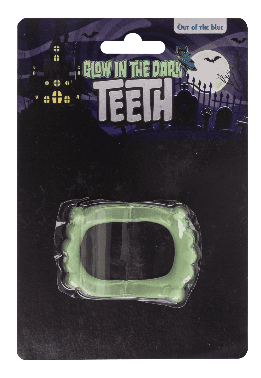 Teeth, Glow in the dark,