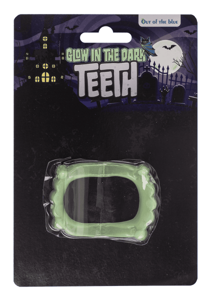 Teeth, Glow in the dark,