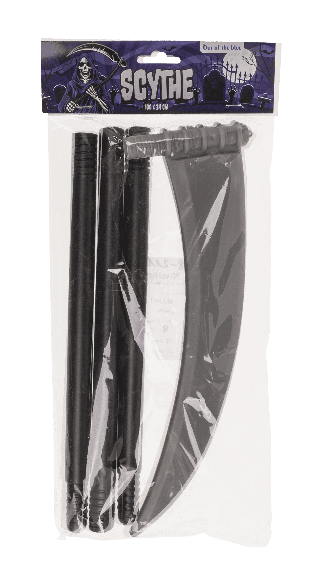 Scythe, 100 x 34 cm,