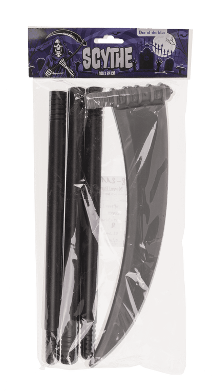 Scythe, 100 x 34 cm,