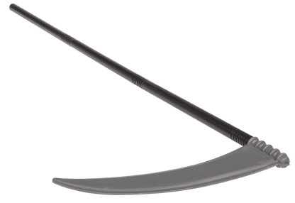 Scythe, 100 x 34 cm,