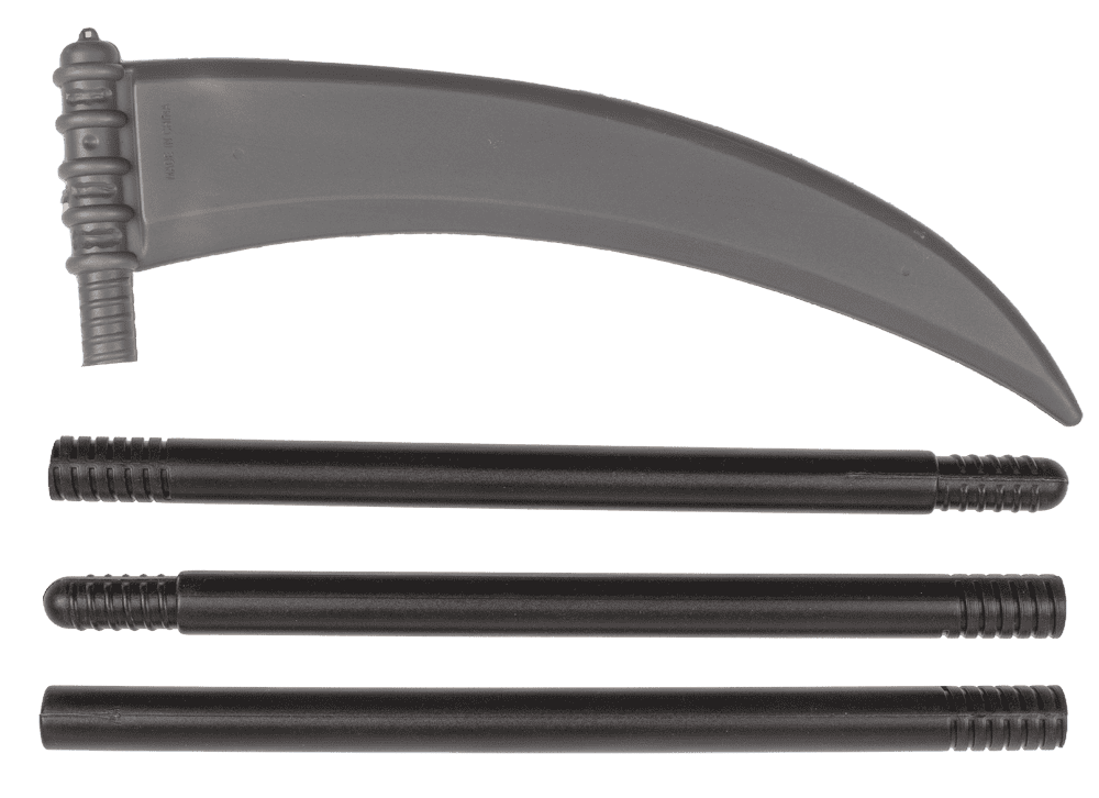 Scythe, 100 x 34 cm,