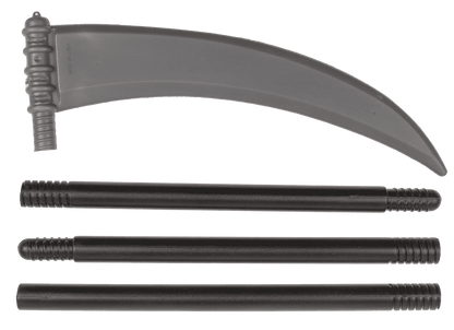 Scythe, 100 x 34 cm,