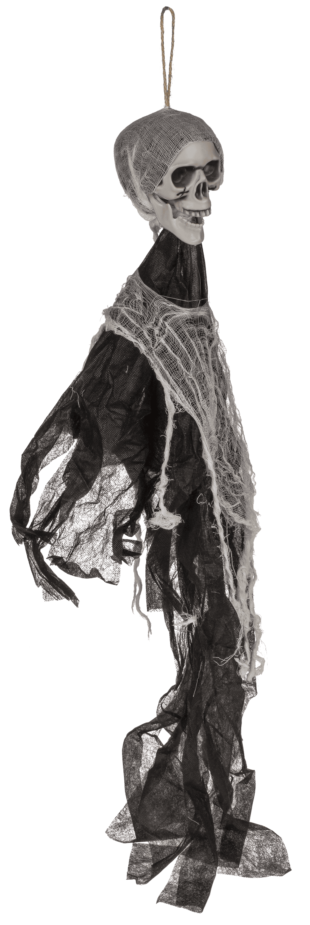 Hanging skull decor. 50 x 85 cm,