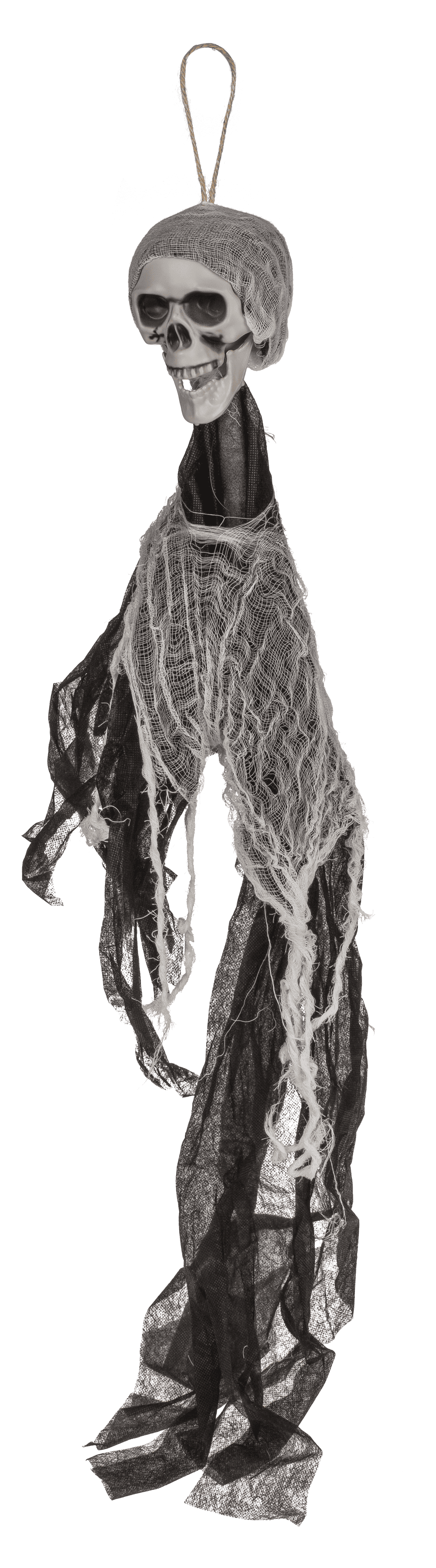 Hanging skull decor. 50 x 85 cm,